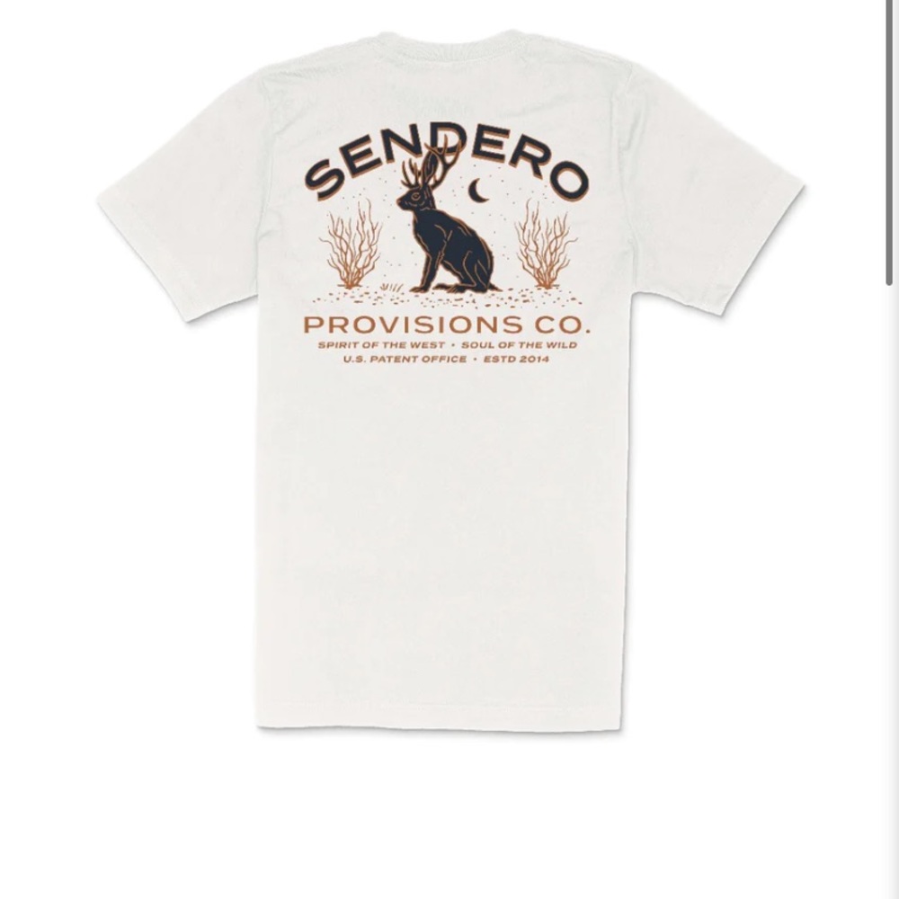 Provisions Jackalope Tee